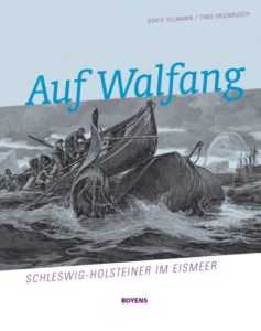 Tillmann, Doris & Timo Erlenbusch (2010): Auf Walfang. Schleswig-Holsteiner im Eismeer (Begleitbuch zur Ausstellung “Walfang im Eismeer” im Kieler Stadt- und Schifffahrtsmuseum, 28.2. – 24.5.2010, und im Industriemuseum Elmshorn, 20.6. – 12.9.2010) Heide: Boyens, 2010. 64 S., Farbillus., Ppbd, ca. A4. 12,80 Euro. ISBN: 978-3804213012