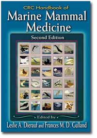 L.A. Dierauf u. F.M.D. Gulland (2001): CRC Handbook of Marine Mammal Medicine. CRC Press, Boca Raton, Florida. 1120 Seiten. ISBN: 0-8493-0839-9. Preis: 125,95 US $