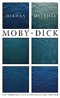 Umschlag der aktuellen Moby-Dick Ausgabe aus dem Hanser Verlag.