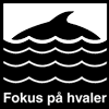 Logo Fokus på hvaler