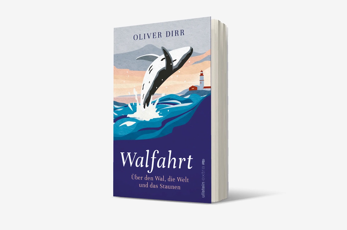 Lesung "Walfahrt" mit Oliver Dirr